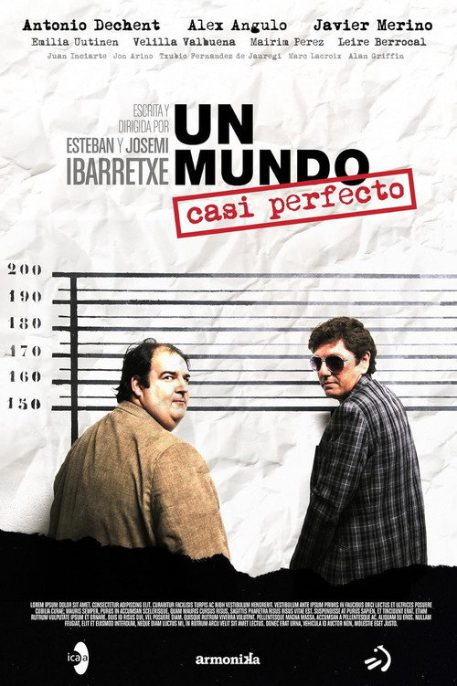 Movie poster for Un mundo casi perfecto (2011)