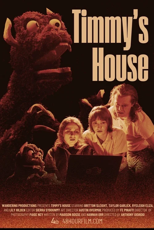 Movie poster for Timmy’s House (2026)