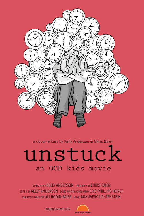Movie poster for Unstuck: An OCD Kids Movie (2017)