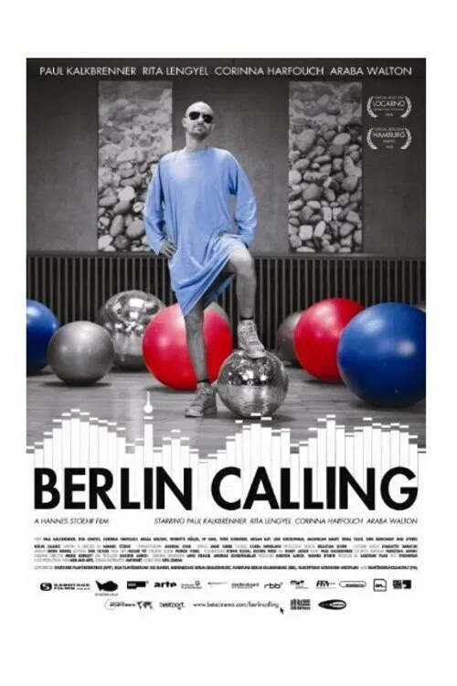 Movie poster for Berlin Calling (2008)