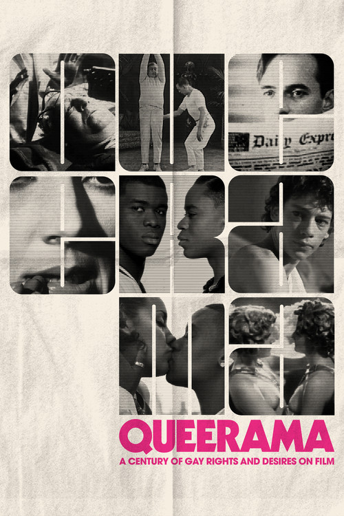 Movie poster for Queerama (2017)