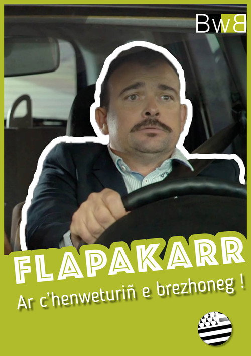 Series poster for Flapakarr (2021)