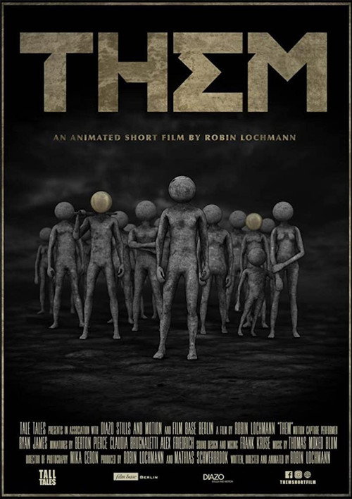 Movie poster for THEM (2019)