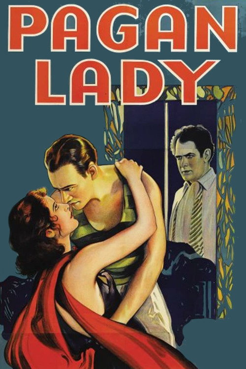 Movie poster for The Pagan Lady (1931)