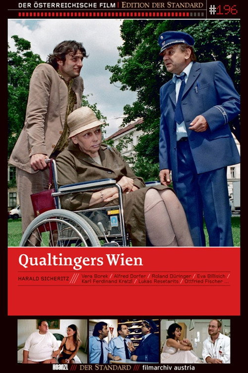 Movie poster for Qualtingers Wien (1997)