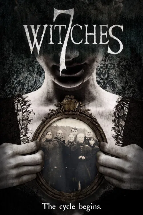 Movie poster for 7 Witches (2017)
