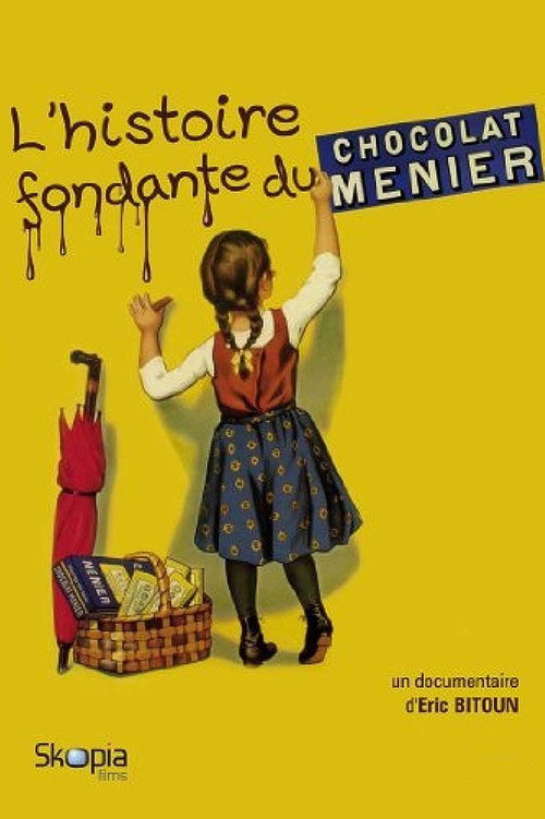 Movie poster for L'histoire fondante du chocolat Menier (2012)