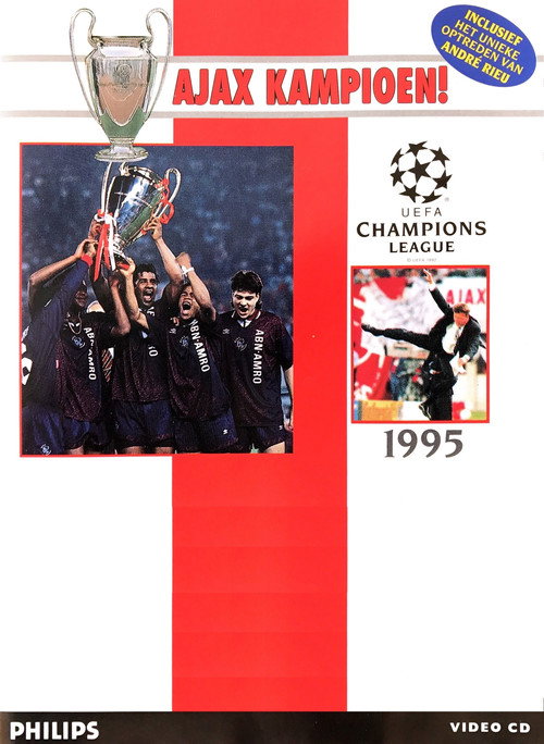 Movie poster for Ajax kampioen! - UEFA Champions League 1995 (1995)
