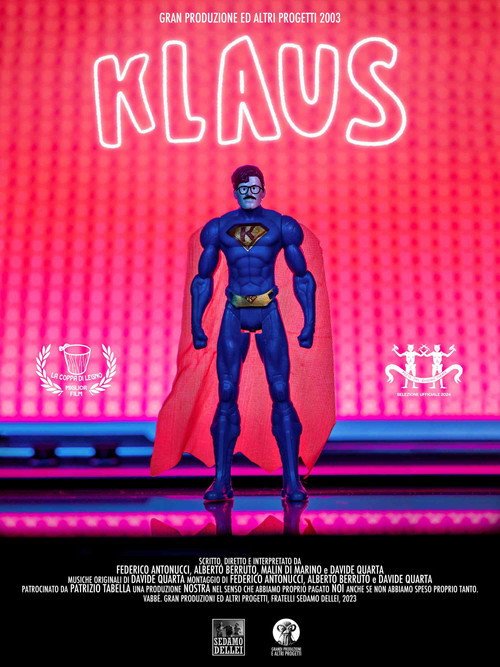 Movie poster for Klaus