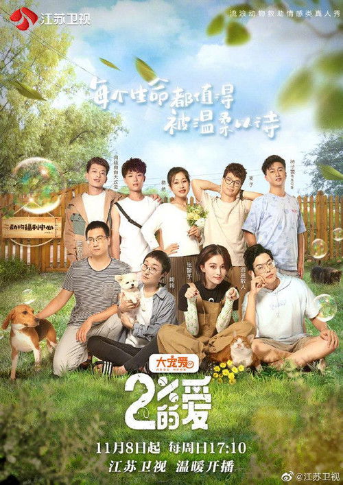 百分之二的爱 poster