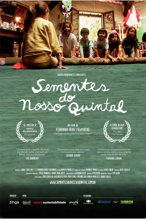 Movie poster for Sementes do Nosso Quintal (2014)