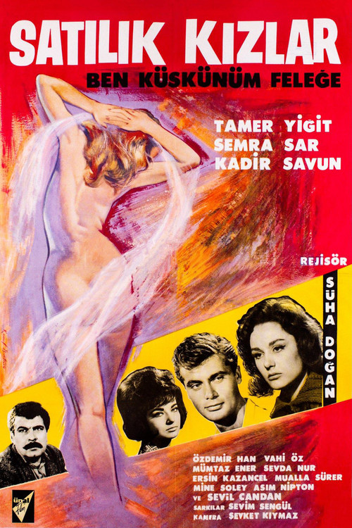 Movie poster for Satılık Kızlar (1964)