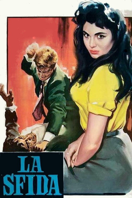 Movie poster for The Challenge (1958)
