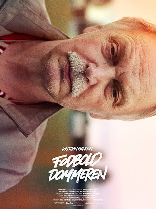 Movie poster for Fodbolddommeren (2018)