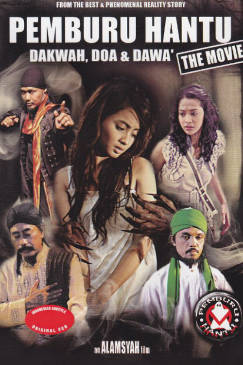 Movie poster for Pemburu Hantu The Movie (2010)