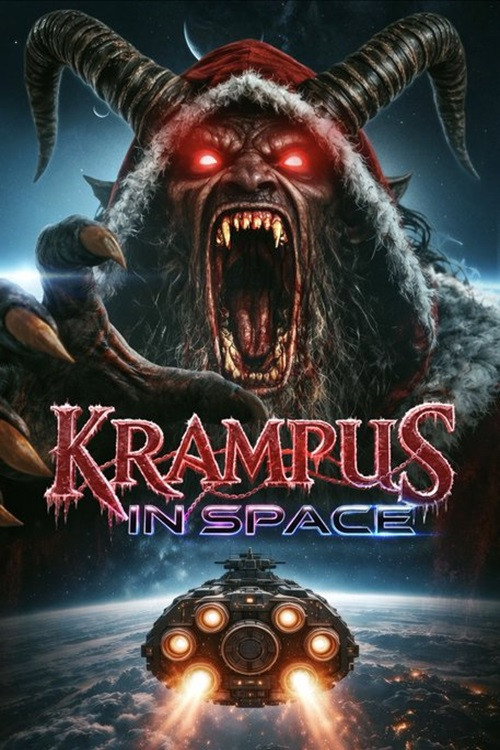 Movie poster for Krampus in Space (2026)