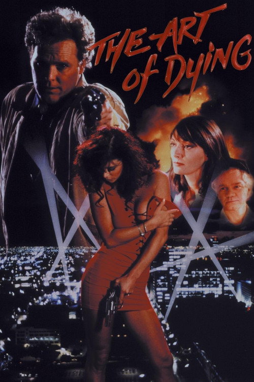 Movie poster for The Art of Dying (1991)