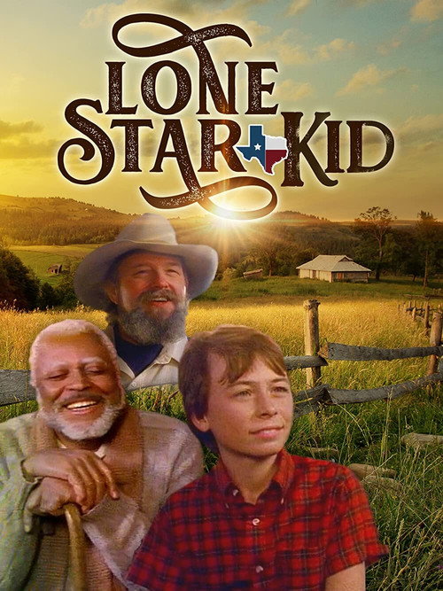 Movie poster for The Lone Star Kid (1986)
