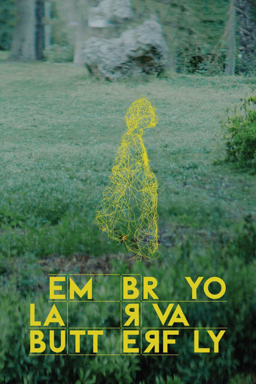 Movie poster for Embryo Larva Butterfly (2024)