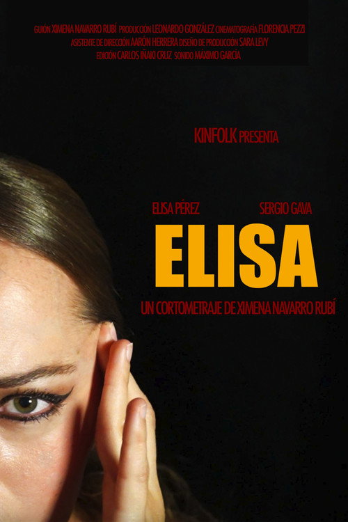 Movie poster for Elisa (2024)