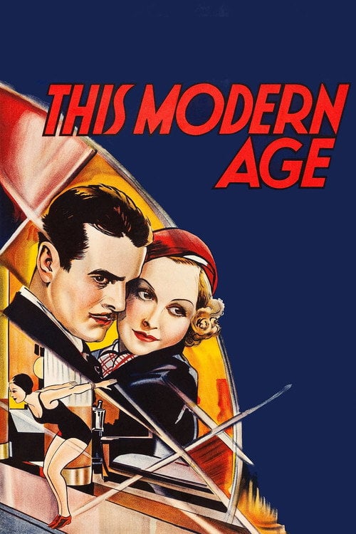 Movie poster for This Modern Age (1931)