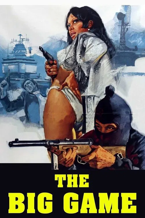 Movie poster for The Big Game (1973)