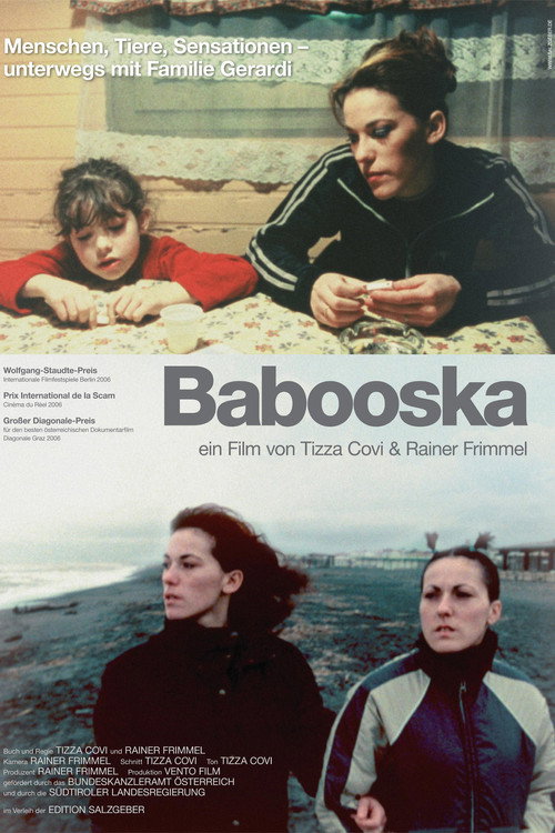 Movie poster for Babooska (2005)