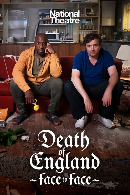 Movie poster for Death of England: Face to Face (2021)