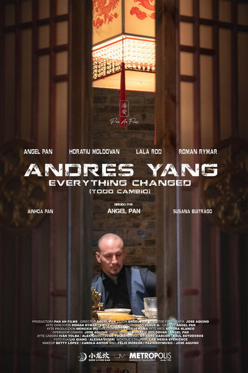 Movie poster for Andres Yang