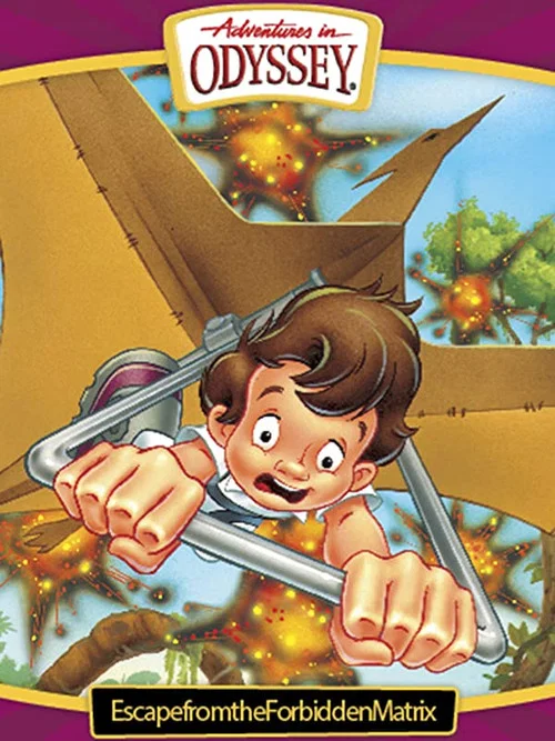 Movie poster for Adventures in Odyssey: Escape from the Forbidden Matrix (2001)