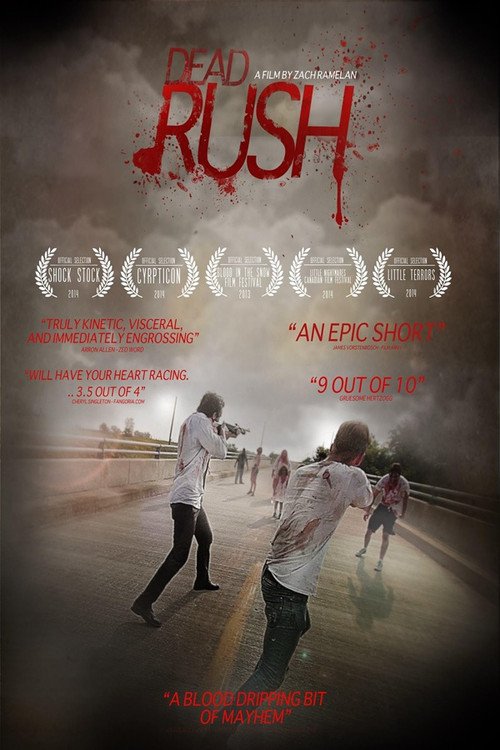 Movie poster for Dead Rush (2013)