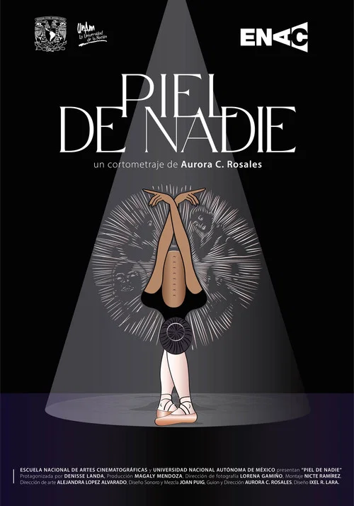 Movie poster for Nobody's Skin (2025)