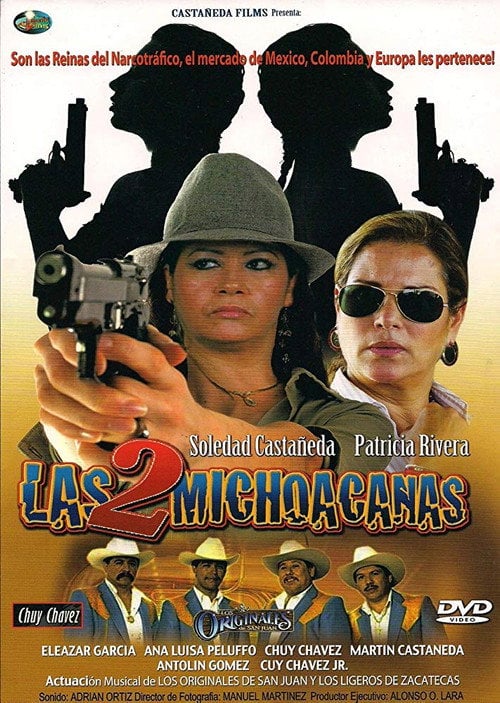 Movie poster for Las Dos Michoacanas (2011)