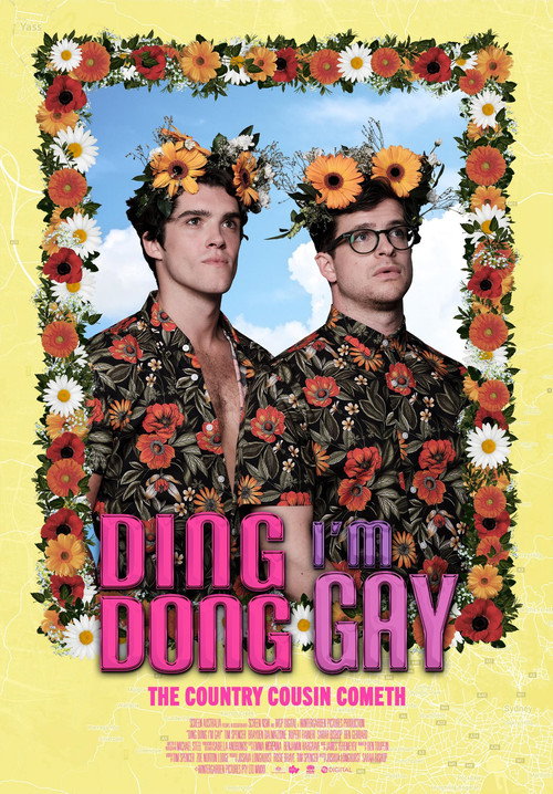 Series poster for Ding Dong I’m Gay (2020)
