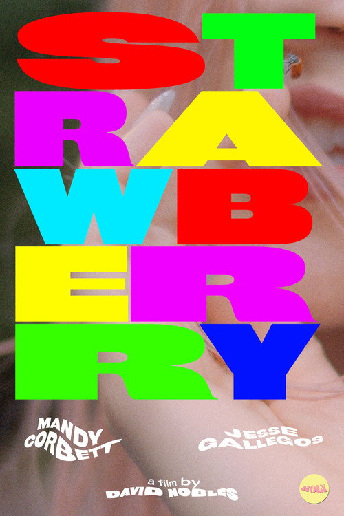 Movie poster for STRAWBERRY (2019)