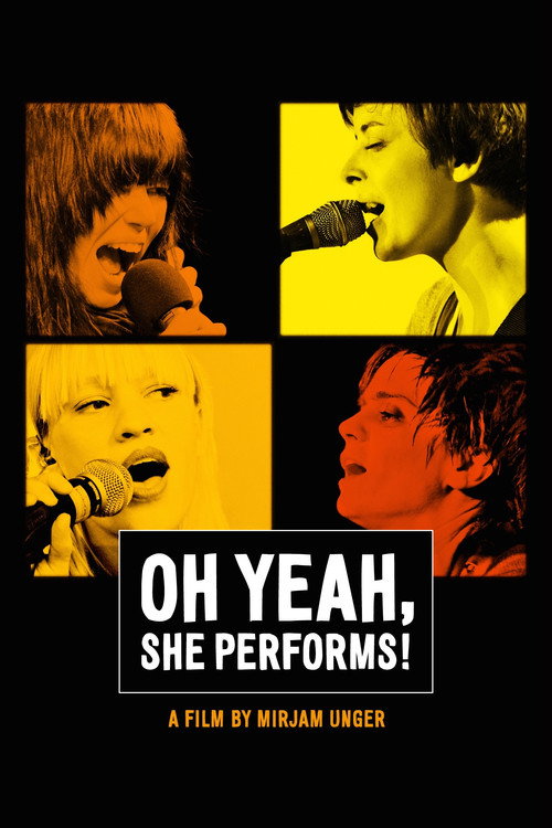 Movie poster for Oh Yeah, She Performs! (2012)