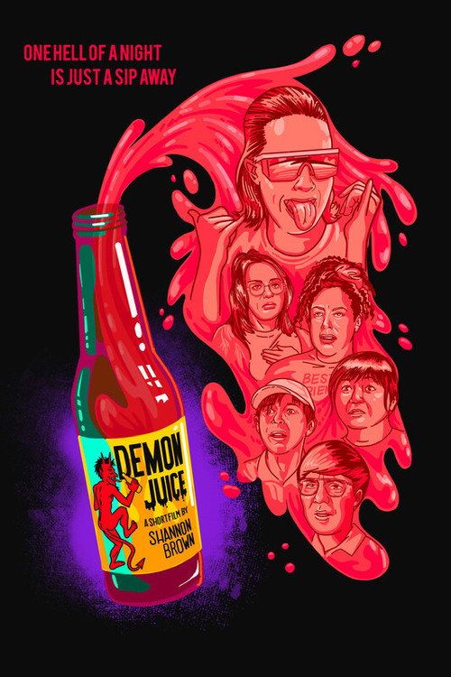 Movie poster for Demon Juice (2021)