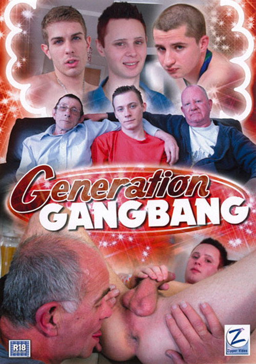 Movie poster for Generation Gangbang (2012)