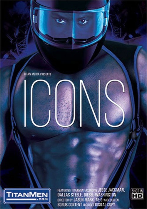Movie poster for Icons (2016)