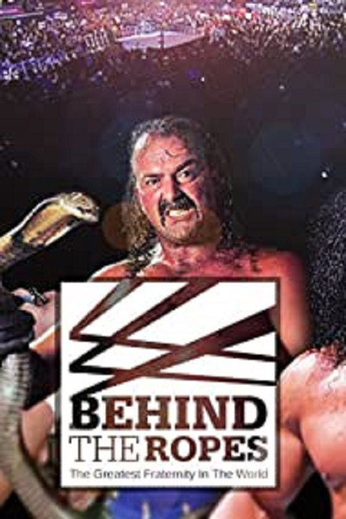 Movie poster for Behind the Ropes: The Greatest Fraternity in the World (2015)