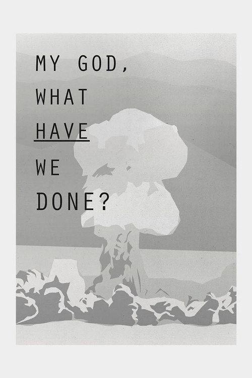 Movie poster for My God, What Have We Done? (1981)