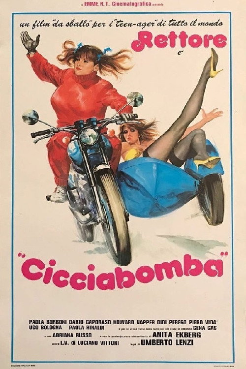 Movie poster for Fatty Girl Goes to New York (1982)