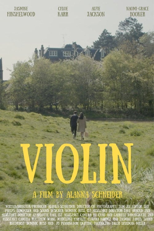 Movie poster for Violin (2023)