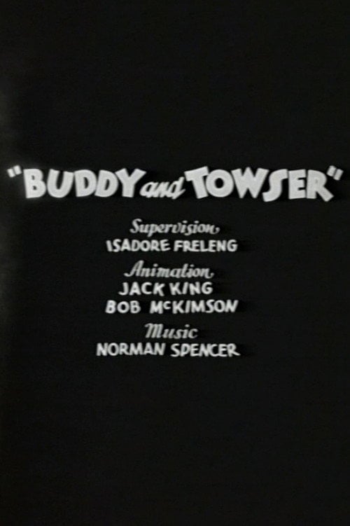 Movie poster for Buddy and Towser (1934)