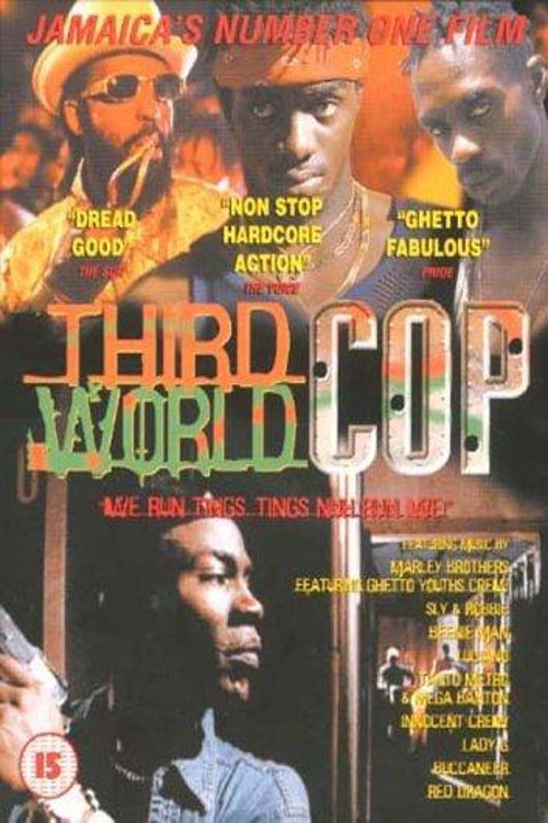 Movie poster for Third World Cop (1999)