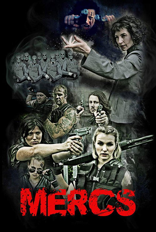 Movie poster for MERCS Movie (2017)
