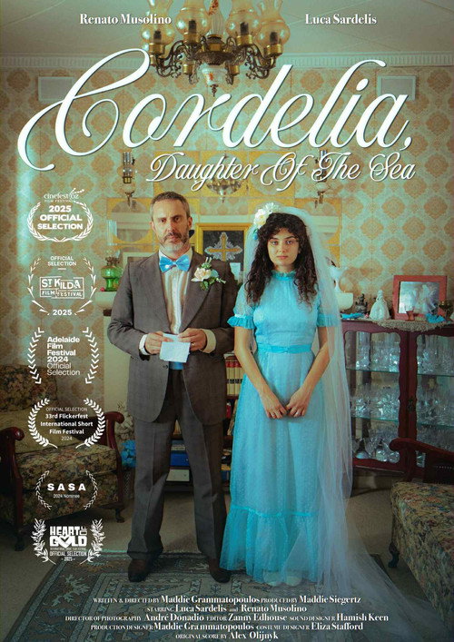 Movie poster for Cordelia, Daughter Of The Sea