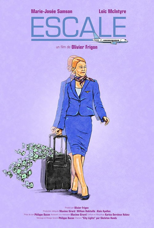 Movie poster for Layover (2020)