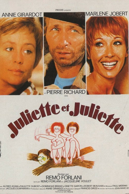 Movie poster for Juliette et Juliette (1974)