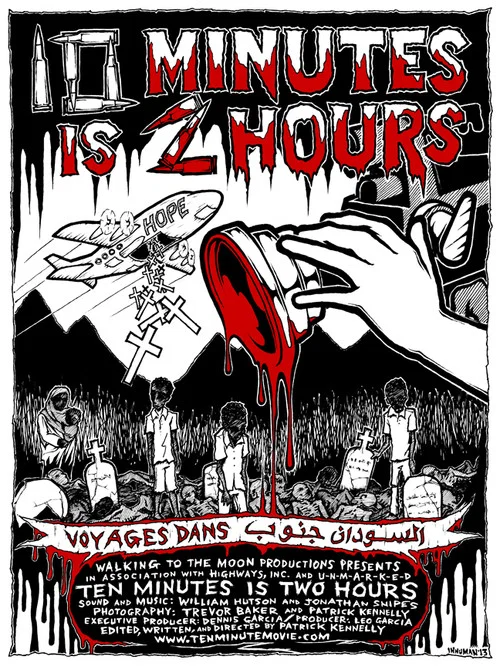 Movie poster for ten minutes is two hours (2013)